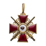 F&uuml;nf Orden, Russland, provisorische Regierung, um 1917