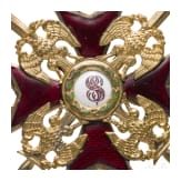 F&uuml;nf Orden, Russland, provisorische Regierung, um 1917