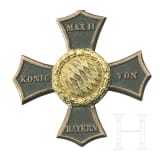 Vier Veteranendenkzeichen f&uuml;r die Feldz&uuml;ge 1790 - 1812
