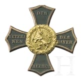 Vier Veteranendenkzeichen f&uuml;r die Feldz&uuml;ge 1790 - 1812