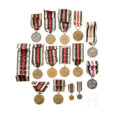 Sammlung KDM 1870/71 und ihrer Gefechtsspangen