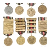 Sammlung KDM 1870/71 und ihrer Gefechtsspangen