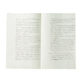 Napoleon I. - eigenh&auml;ndige Apostille vom 31.10.1810