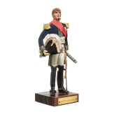 Marschall Ney um 1810 - Uniformfigur von Marcel Riffet, 20. Jhdt.