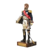 Marschall Ney um 1810 - Uniformfigur von Marcel Riffet, 20. Jhdt.
