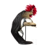 Helm M 1874 f&uuml;r Offiziere der K&uuml;rassiere