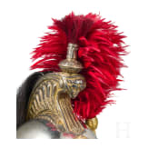 Helm M 1874 f&uuml;r Offiziere der K&uuml;rassiere