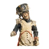 Sechs Uniformfiguren der franz&ouml;sischen Infanterie, 1. H&auml;lfte 19. Jhdt.