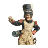Sechs Uniformfiguren der franz&ouml;sischen Infanterie, 1. H&auml;lfte 19. Jhdt.