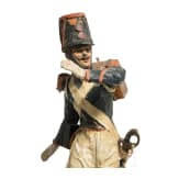 Sechs Uniformfiguren der franz&ouml;sischen Infanterie, 1. H&auml;lfte 19. Jhdt.