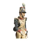 Sechs Uniformfiguren der franz&ouml;sischen Infanterie, 1. H&auml;lfte 19. Jhdt.