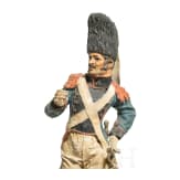 Sechs Uniformfiguren der franz&ouml;sischen Infanterie, 1. H&auml;lfte 19. Jhdt.