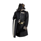 Galauniform f&uuml;r Unterpr&auml;fekt Maillard