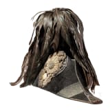 Zweispitz der Queen's Body Guard for Scotland, The Royal Company of Archers, 2. H&auml;lfte 19. Jhdt.