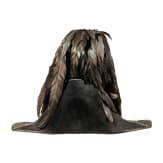 Zweispitz der Queen's Body Guard for Scotland, The Royal Company of Archers, 2. H&auml;lfte 19. Jhdt.
