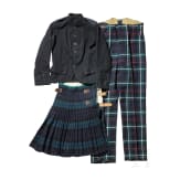 Uniform f&uuml;r Angeh&ouml;rige der Scottish Rifles, datiert 1913