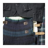 Uniform f&uuml;r Angeh&ouml;rige der Scottish Rifles, datiert 1913