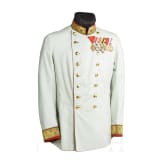 Waffenrock und Orden von Generalmajor Stefan Meangya (1855 - 1922), datiert 1905