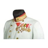 Waffenrock und Orden von Generalmajor Stefan Meangya (1855 - 1922), datiert 1905