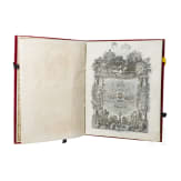 Kaiser Ferdinand I. von Österreich (1793 - 1875) - Adelsdiplom "von Montpredil" an Major Ignaz Rauch (1777 - 1862), datiert 16. Hornung 1839