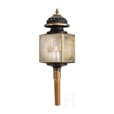 Kaiserin Elisabeth von &Ouml;sterreich &ndash; Kutschlampe eines Landauletts, um 1870/80