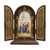 Kaiserin Elisabeth von &Ouml;sterreich - Geschenk-Reisealtar des bayerischen K&ouml;nigs Ludwig II.