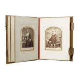 Kaiserin Elisabeth von &Ouml;sterreich - Fotoalbum mit Pers&ouml;nlichkeiten des 19. Jhdts.