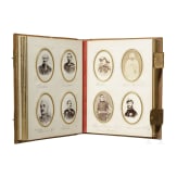 Kaiserin Elisabeth von &Ouml;sterreich - Fotoalbum mit Pers&ouml;nlichkeiten des 19. Jhdts.