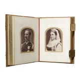 Kaiserin Elisabeth von &Ouml;sterreich - Fotoalbum mit Pers&ouml;nlichkeiten des 19. Jhdts.