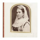 Kaiserin Elisabeth von &Ouml;sterreich - Fotoalbum mit Pers&ouml;nlichkeiten des 19. Jhdts.