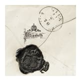 Kaiserin Elisabeth von &Ouml;sterreich - zwei eigenh&auml;ndig adressierte und gesiegelte Kuverts an den Kaiser aus Ischl, um 1870/80