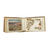 Kaiserin Elisabeth von &Ouml;sterreich - "Blumen u. Ansichten aus dem Heiligen Land", Souvenir-Album und -Herbarium ihrer Orientreise 1885