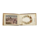 Kaiserin Elisabeth von &Ouml;sterreich - "Blumen u. Ansichten aus dem Heiligen Land", Souvenir-Album und -Herbarium ihrer Orientreise 1885