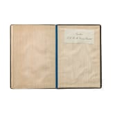 Kaiserin Elisabeth von &Ouml;sterreich - "W&auml;sche Verzeichnis" zur Geburt ihres Sohnes Erzherzog Rudolf, 1858