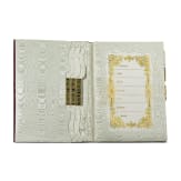 Kaiserin Elisabeth von &Ouml;sterreich - prunkvolle Geschenk-Schreibmappe des "Istituto Centrale di Santa Dorotea in Venezia", vermutlich 1861/62