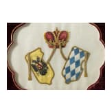 Kaiserin Elisabeth von &Ouml;sterreich - prunkvolle Geschenk-Schreibmappe des "Istituto Centrale di Santa Dorotea in Venezia", vermutlich 1861/62
