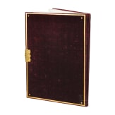 Kaiserin Elisabeth von &Ouml;sterreich - prunkvolle Geschenk-Schreibmappe des "Istituto Centrale di Santa Dorotea in Venezia", vermutlich 1861/62
