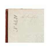 Kaiserin Elisabeth von &Ouml;sterreich - samtbezogene und perlenbestickte Schreibmappe, um 1880