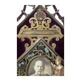 Erzherzogin Marie Valerie von &Ouml;sterreich - Erinnerungsschrein an ihre Eltern, gefertigt vom k.u.k. Hoflieferanten August Klein, wohl 1916