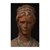 Hans Bitterlich (1860 - 1949) - B&uuml;ste der Kaiserin Elisabeth (Sisi), um 1905