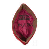 Drei Kopfbedeckungen der k.u.k. Armee, 1900 - 1918