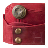 Drei Kopfbedeckungen der k.u.k. Armee, 1900 - 1918