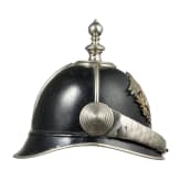 Helm M 1884 f&uuml;r Angeh&ouml;rige einer Sicherheitswache