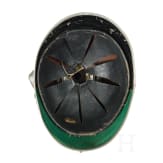 Helm M 1884 f&uuml;r Angeh&ouml;rige einer Sicherheitswache