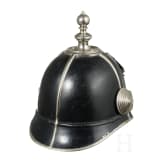 Helm M 1884 f&uuml;r Angeh&ouml;rige einer Sicherheitswache