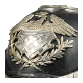 Helm M 1884 f&uuml;r Angeh&ouml;rige einer Sicherheitswache