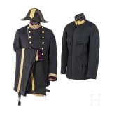 Uniformnachlass eines h&ouml;heren k.u.k. Justizbeamten im Rang eines Oberintendanten 1. Klasse, datiert 1895