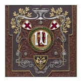 Hofrat Prof. Dr. Josef Weinlechner - prunkvolle Urkunde zur Verleihung des B&uuml;rgerrechts, datiert 1904