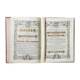 Konstantin Sretkow, Edler von Kostankow (1848 - 1916) - Adelsurkunde, 1904, sowie Patent zum Generalmajor, 1908