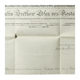 Konstantin Sretkow, Edler von Kostankow (1848 - 1916) - Adelsurkunde, 1904, sowie Patent zum Generalmajor, 1908